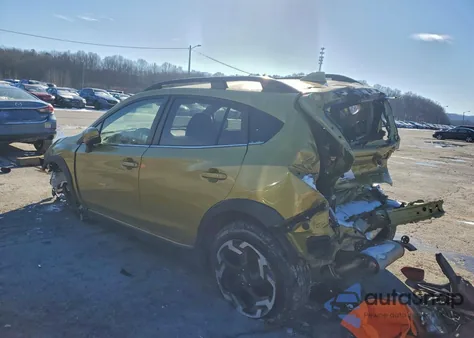 2021 Subaru Crosstrek Limited z USA, uszkodzony, nr VIN JF2GTHNC9MH241460